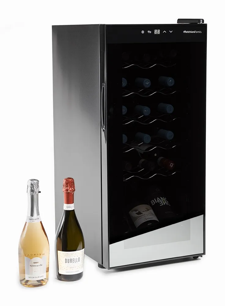 Melchioni Family Vermentino 18C cantinetta vino 18 bottiglie nero