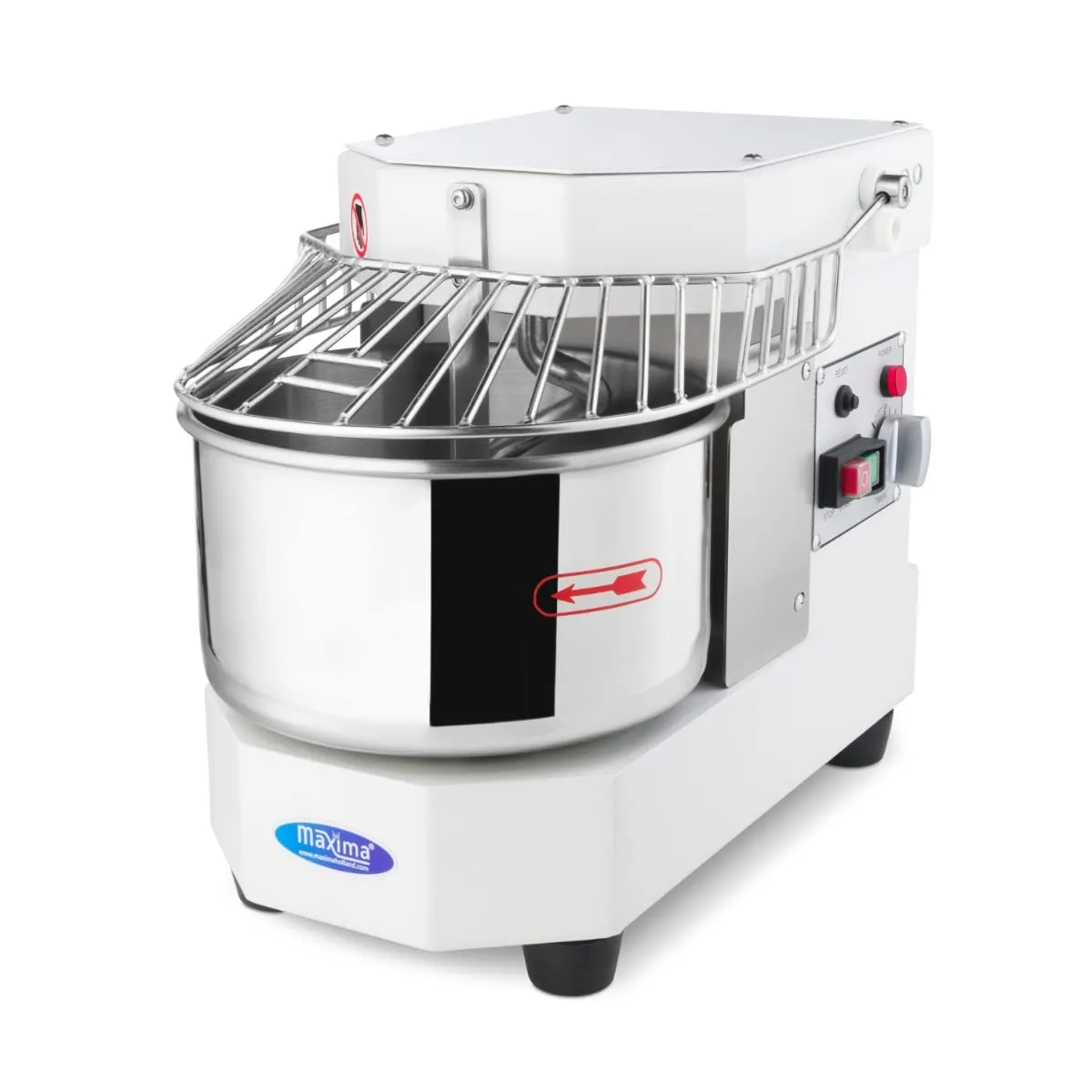 Maxima Impastatrice a spirale 8 L 4,5 kg 450 W con timer