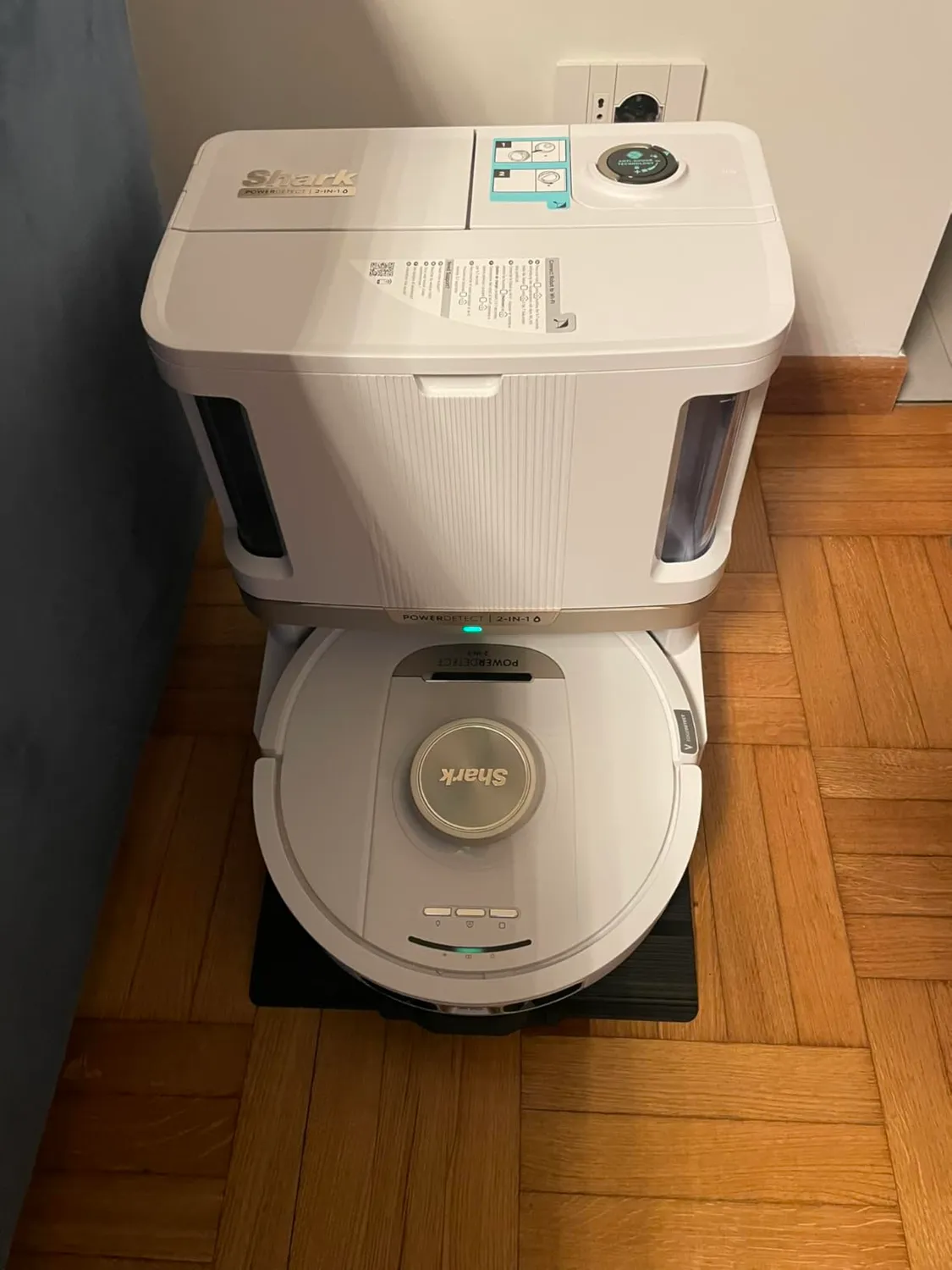Shark PowerDetect NeverTouch Pro robot lavapavimenti Standard