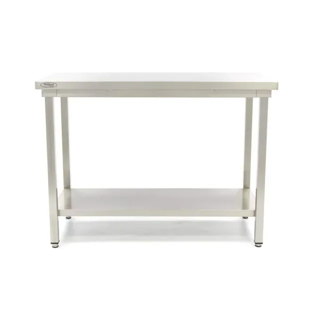 Maxima Deluxe Tavolo Lavoro Inox 60x70 cm Regolabile