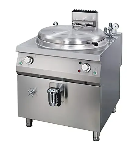 Pizza Maxima Premium pentolone gas 120L diretto 90 cm