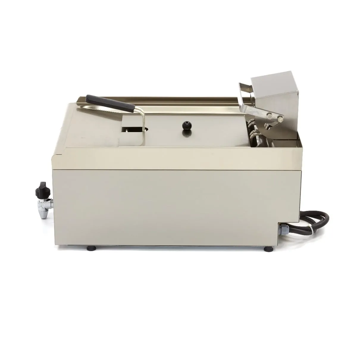 Maxima Friggitrice 10L 1 cestello con rubinetto 400V