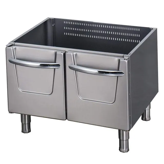 Maxima armadio base 80x70 cm inox 2 ante linea 700