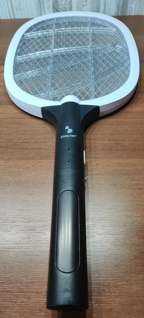 Beper P206ZAN250 racchetta zanzare elettrica USB