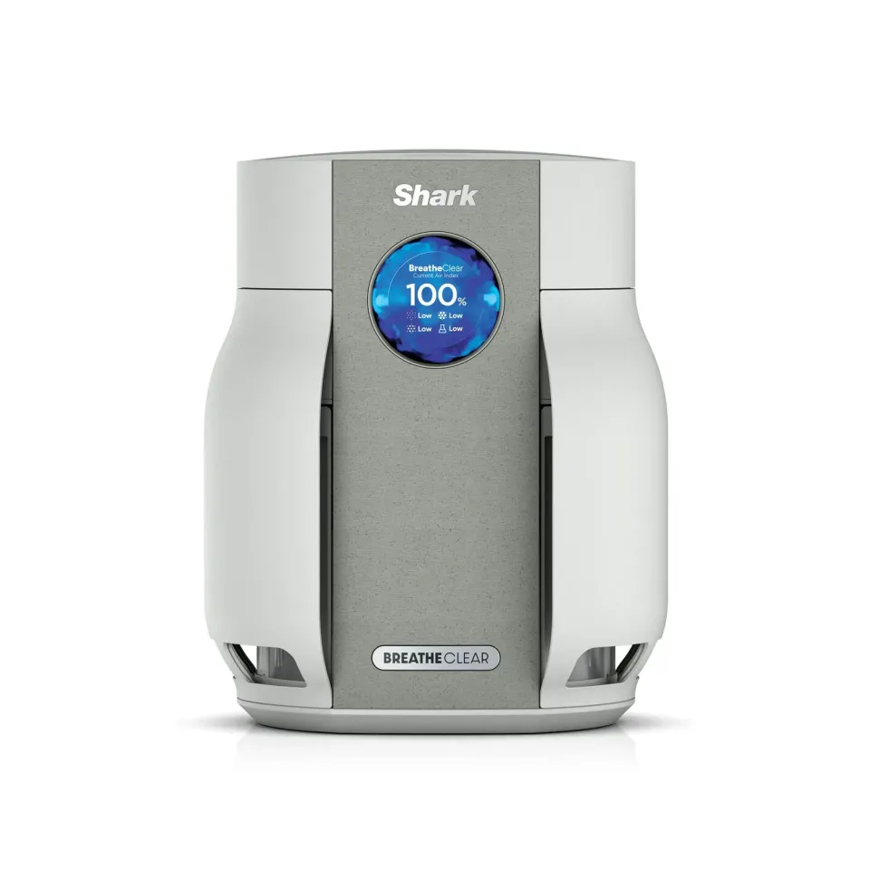 Shark BreatheClear HP062EU purificatore aria tortora HEPA
