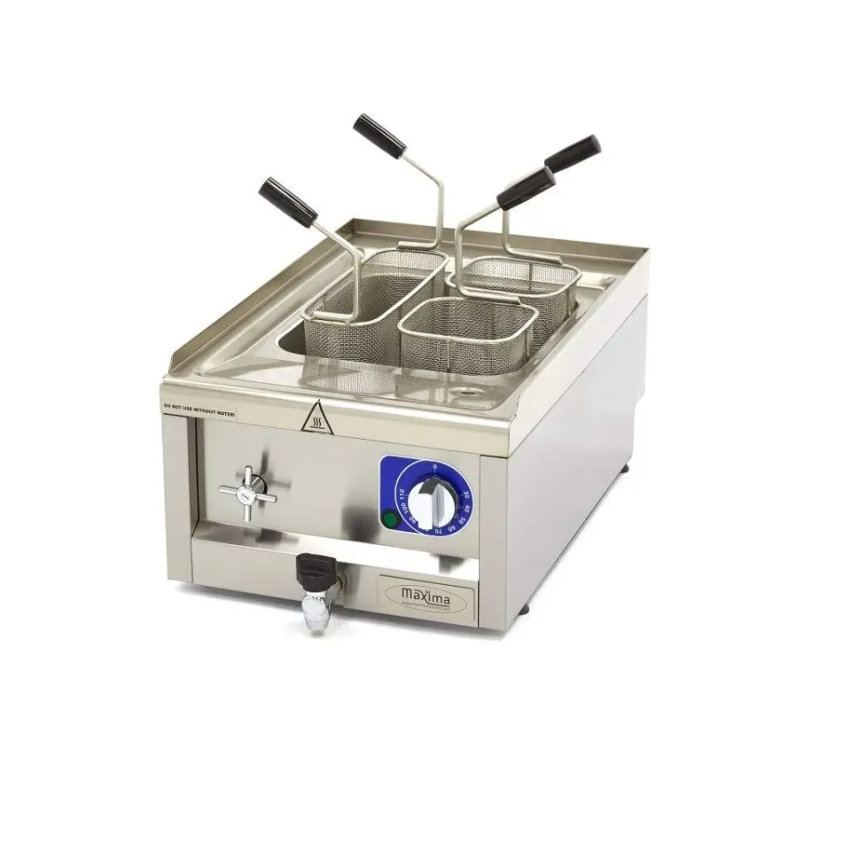 Maxima cuocipasta elettrico 15 L 40x60 cm 4,5 kW
