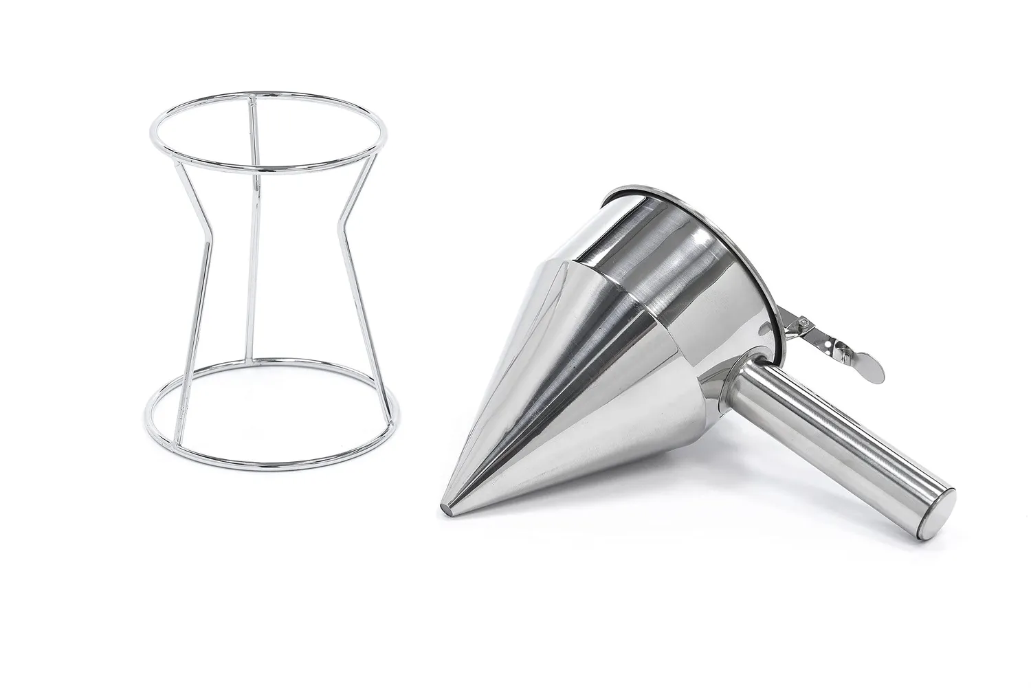 Maxima erogatore pastella 1,3 L inox dosatore