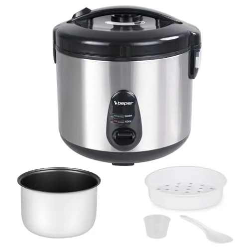 Beper Vaporé Max P101VAP020 cuociriso 1800g inox