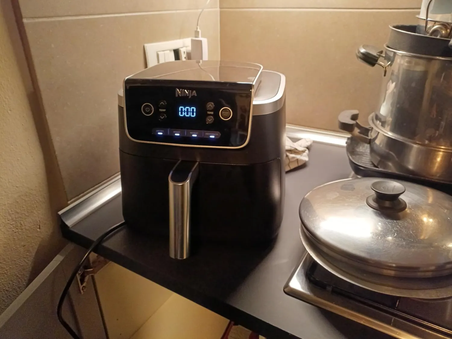 Ninja PRO friggitrice aria 4,7L nero