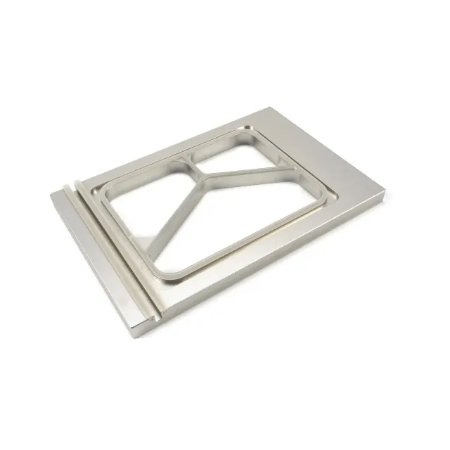 Pizza Maxima Small stampo sigillatrice 3 scomparti 225x175 mm