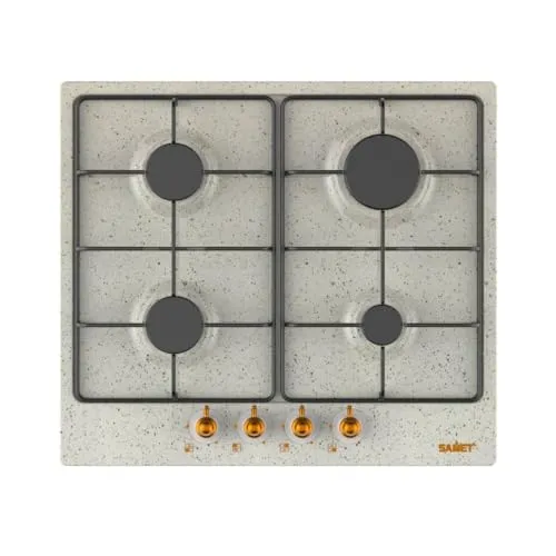 Samet Diomede piano cottura gas 60 cm avena 4 fuochi