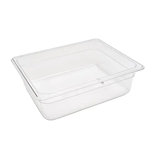 Pizza Maxima Contenitore GN 1/2 10 cm Policarbonato 6,5 L
