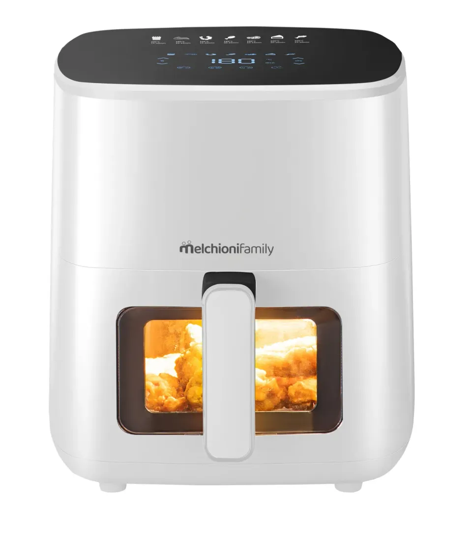 Melchioni Family Marianna New friggitrice aria 5L bianca 7 programmi