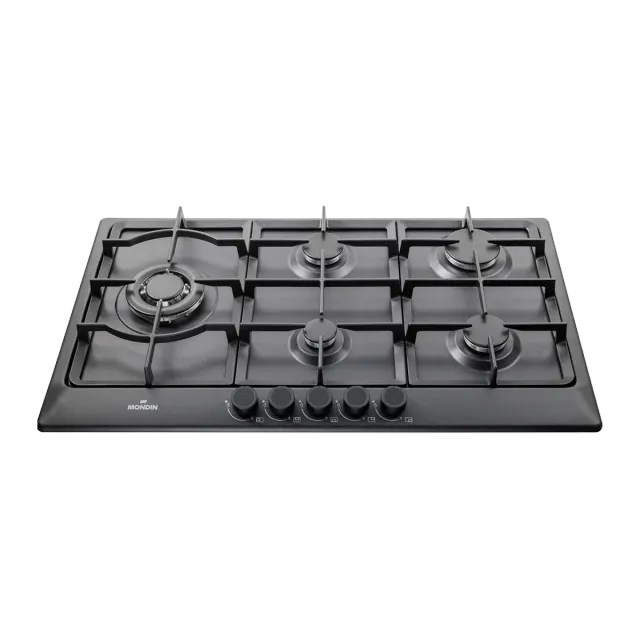 Mondin Matera A0905VPGCNL piano cottura gas 90 cm 5 fuochi