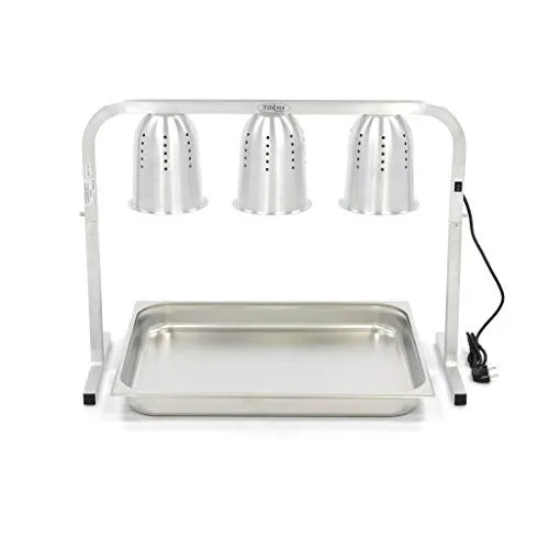 Maxima Lampada Riscaldante 3 Luci con Vasca GN 825W