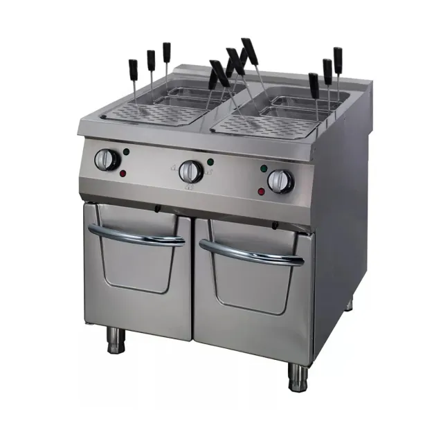 Maxima Premium Cuocipasta Doppio Elettrico 90cm 400V