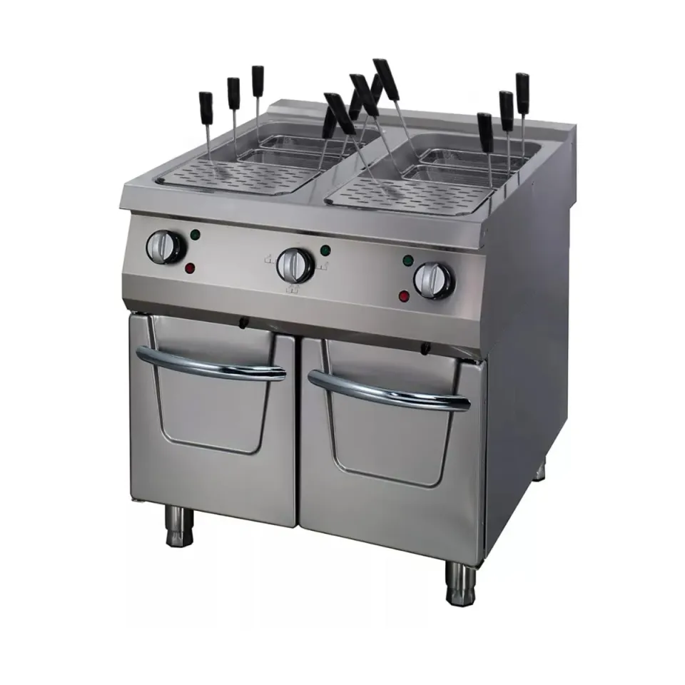 Maxima Premium Cuocipasta Doppio Elettrico 90cm 400V