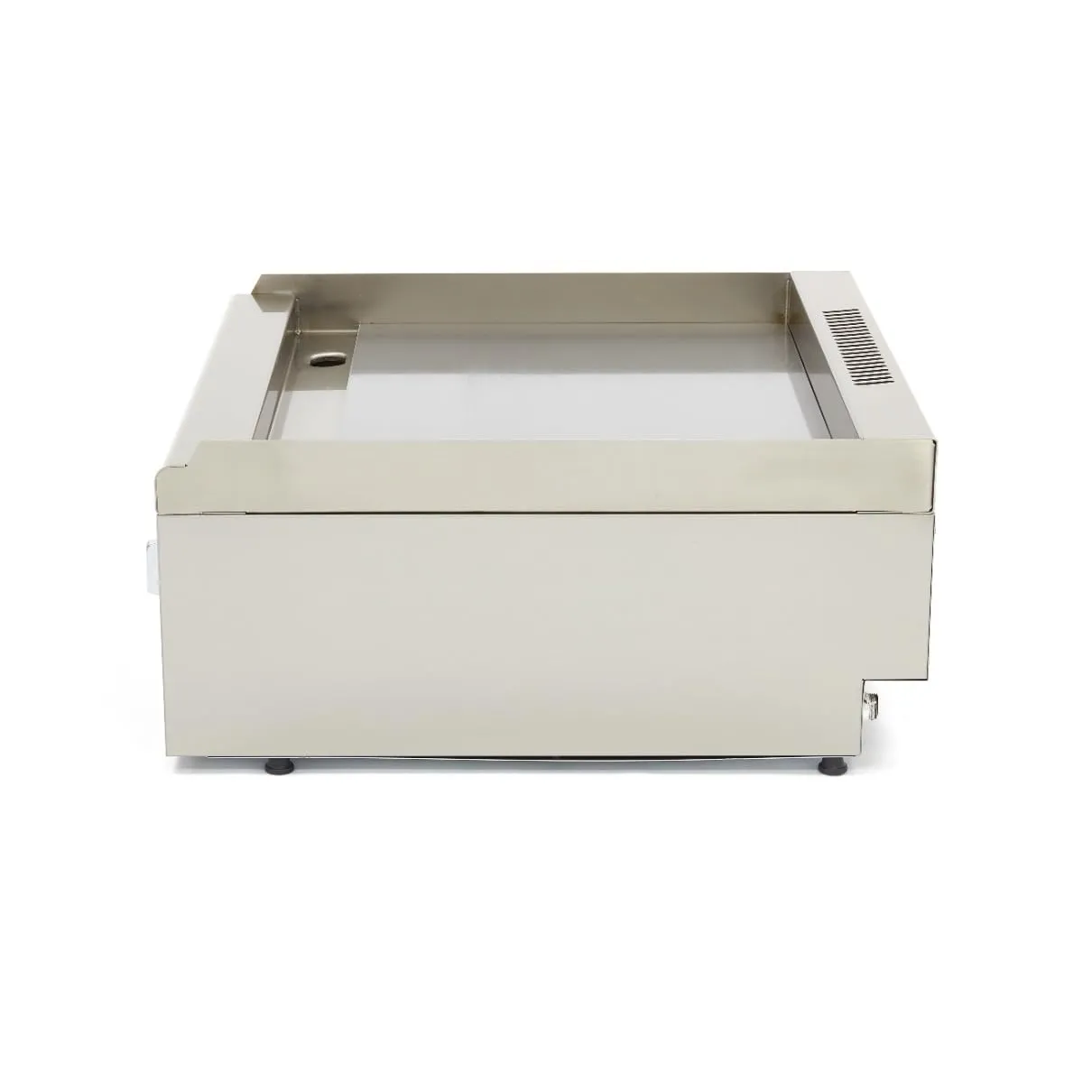 Maxima fry top gas piastra liscia 60x60 cm 5 kW