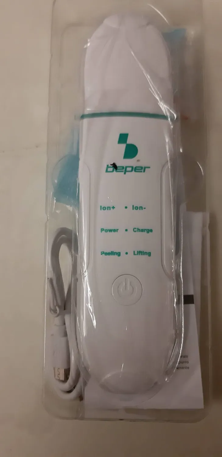 Beper P302VIS003 pulizia viso ultrasuoni 4 funzioni ionico