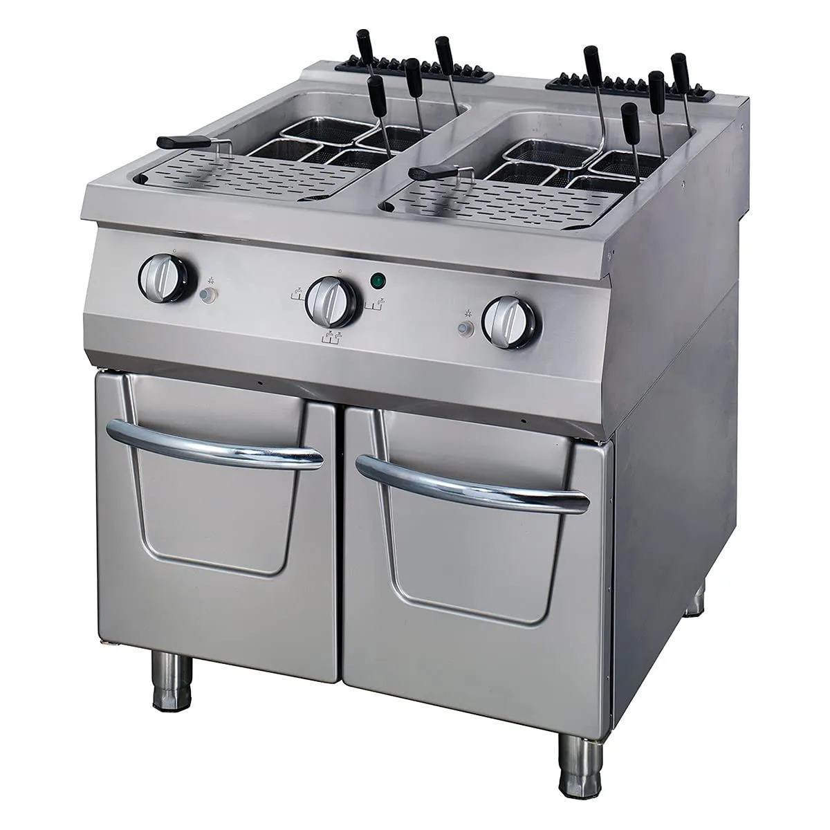 Maxima Cuocipasta Premium Gas Doppio 90 cm 36 kW