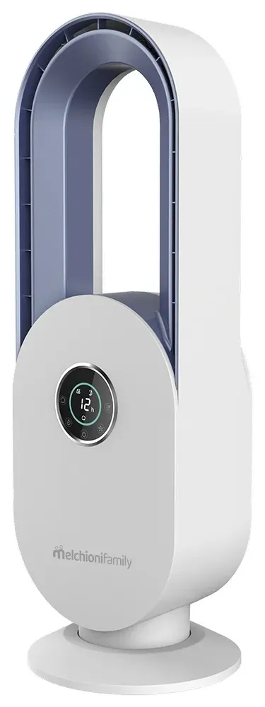 Melchioni Family MF 2119BLS ventilatore torretta bianco 67 cm