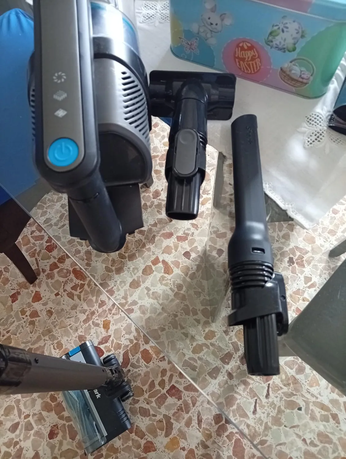 Shark PowerPro Aspirapolvere Senza Filo Blu Standard 50Min