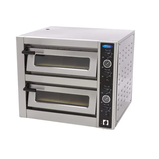 Pizza Maxima Deluxe forno pizza doppio 8x30cm 400V