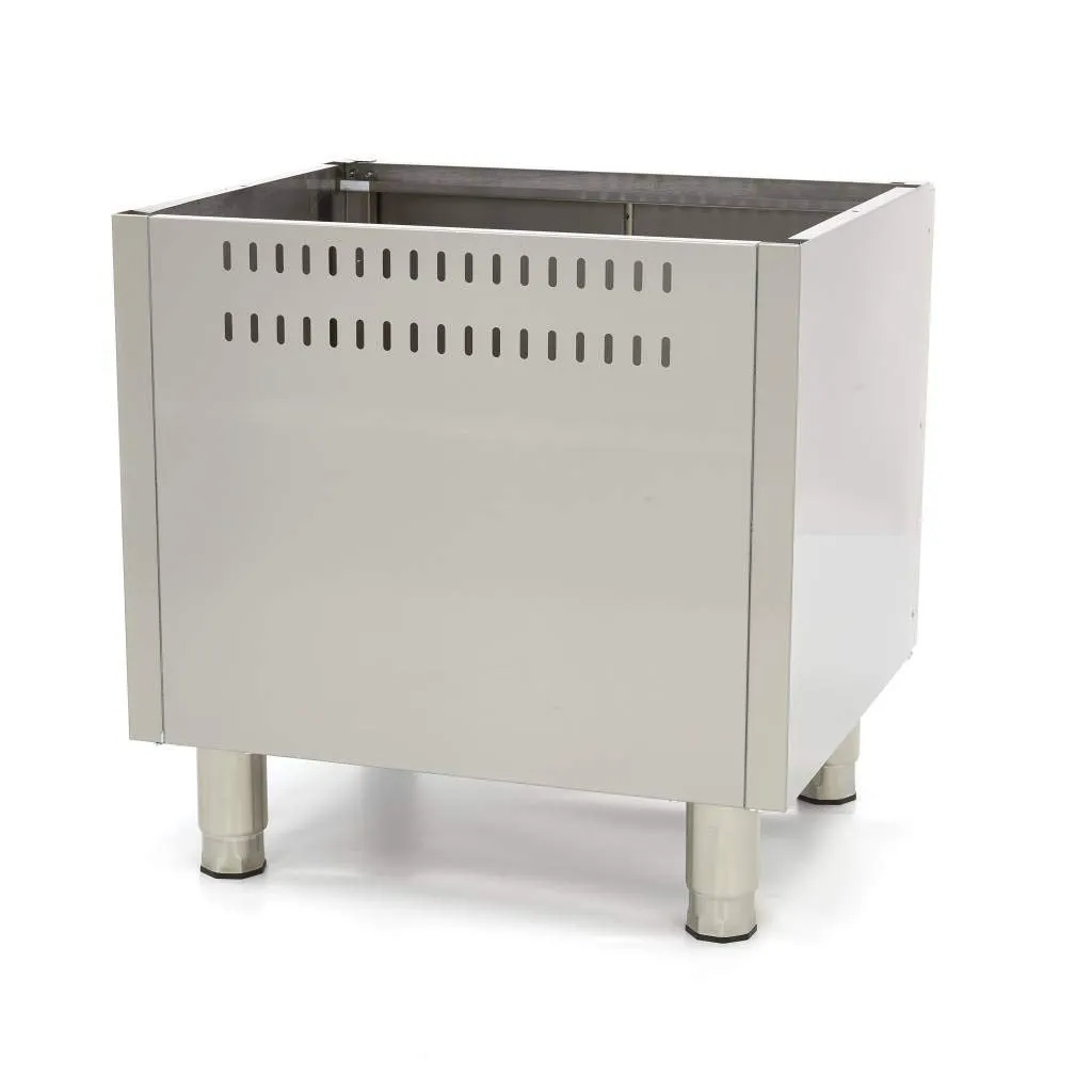 Pizza Maxima Commercial Grade armadietto 60x60 ante inox