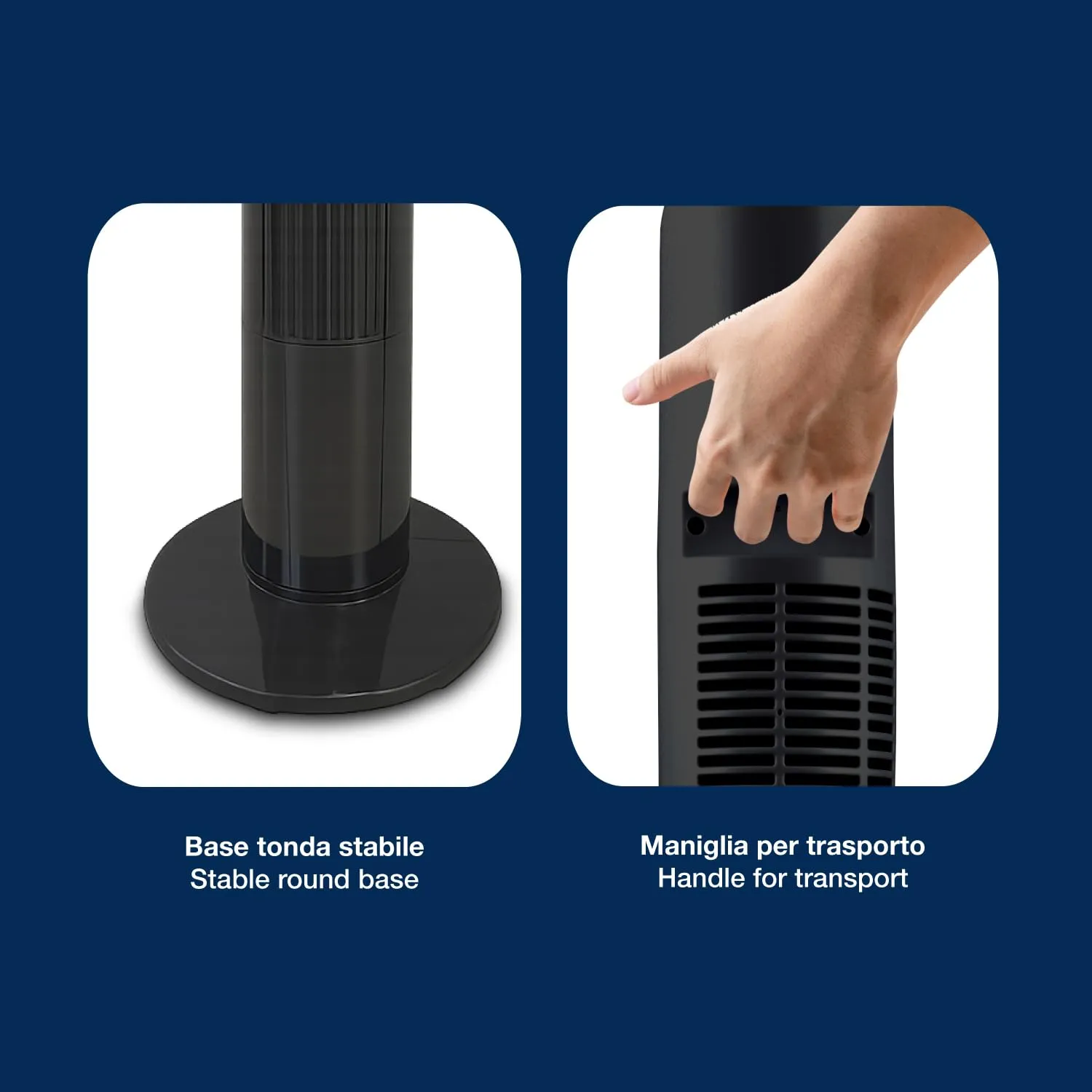 Beper P206VEN310 Ventilatore torretta telecomando