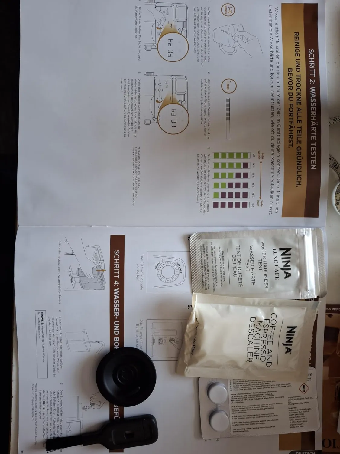 Ninja Luxe Café Mini ES301EU macchina caffè espresso e filtrato 1,3L