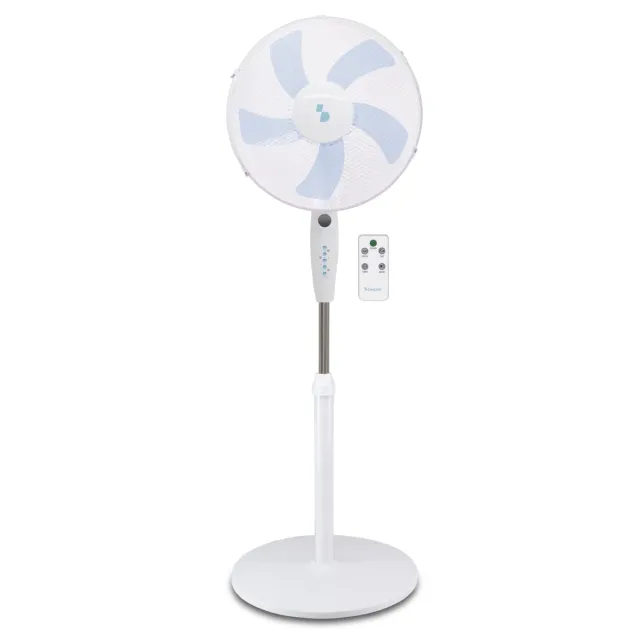 Beper P206VEN133 ventilatore piantana 40cm telecomando 3 velocità