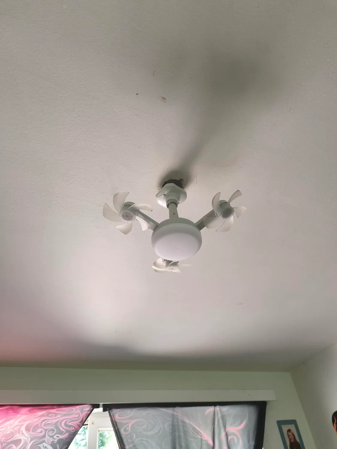 Beper P206VEN612 ventilatore da soffitto con luce e telecomando