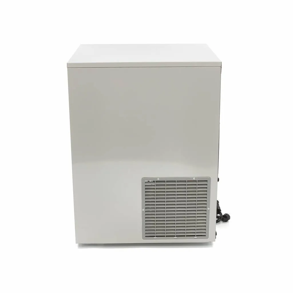Maxima macchina ghiaccio 28 kg cubetti raffreddata ad aria