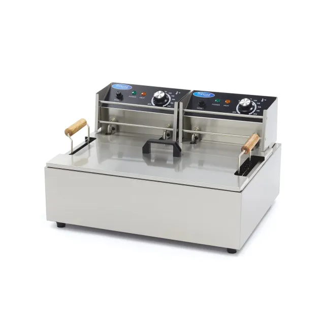 Maxima Friggitrice Elettrica 15 L 1 Cestino 3 kg