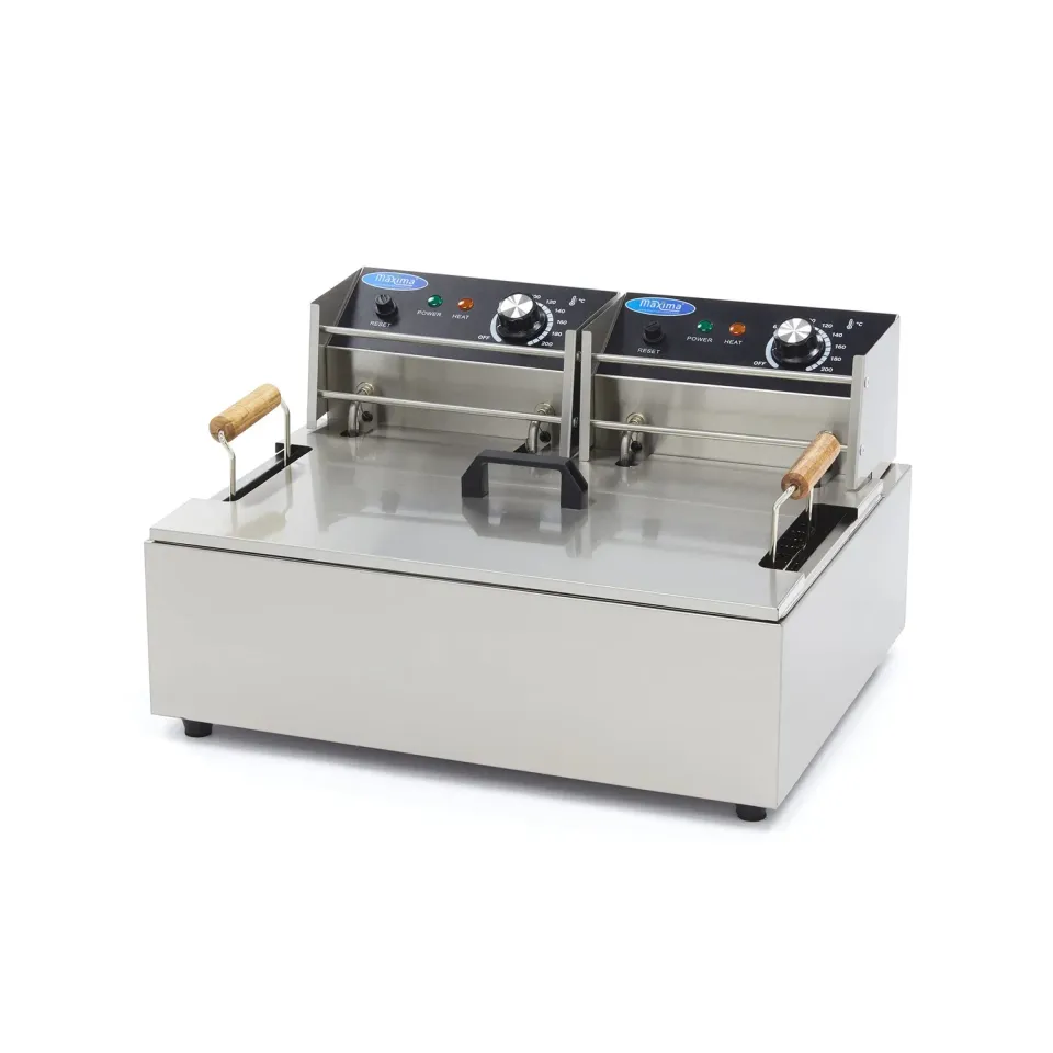 Maxima Friggitrice Elettrica 15 L 1 Cestino 3 kg