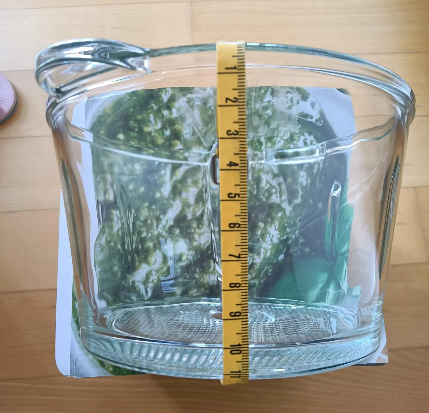 Beper P102ROB001 Tritatutto Vetro 1,5L 2 velocità