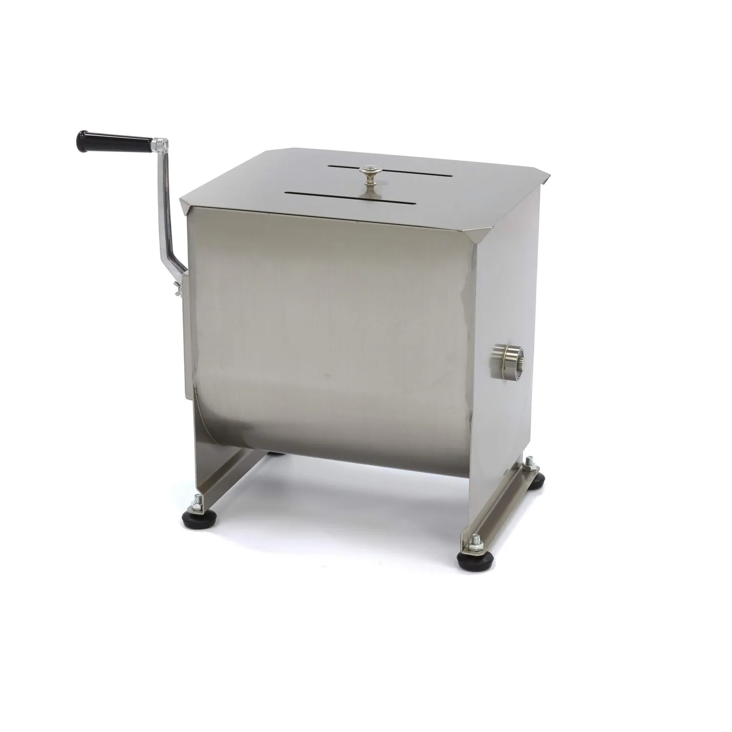 Maxima Miscelatore Carne Manuale 30 L Inox