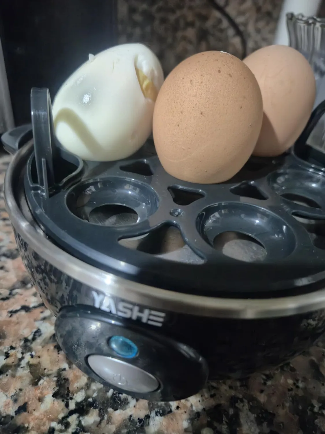 YASHE Cuociuova Elettrico 360W 7 Uova BPA Free
