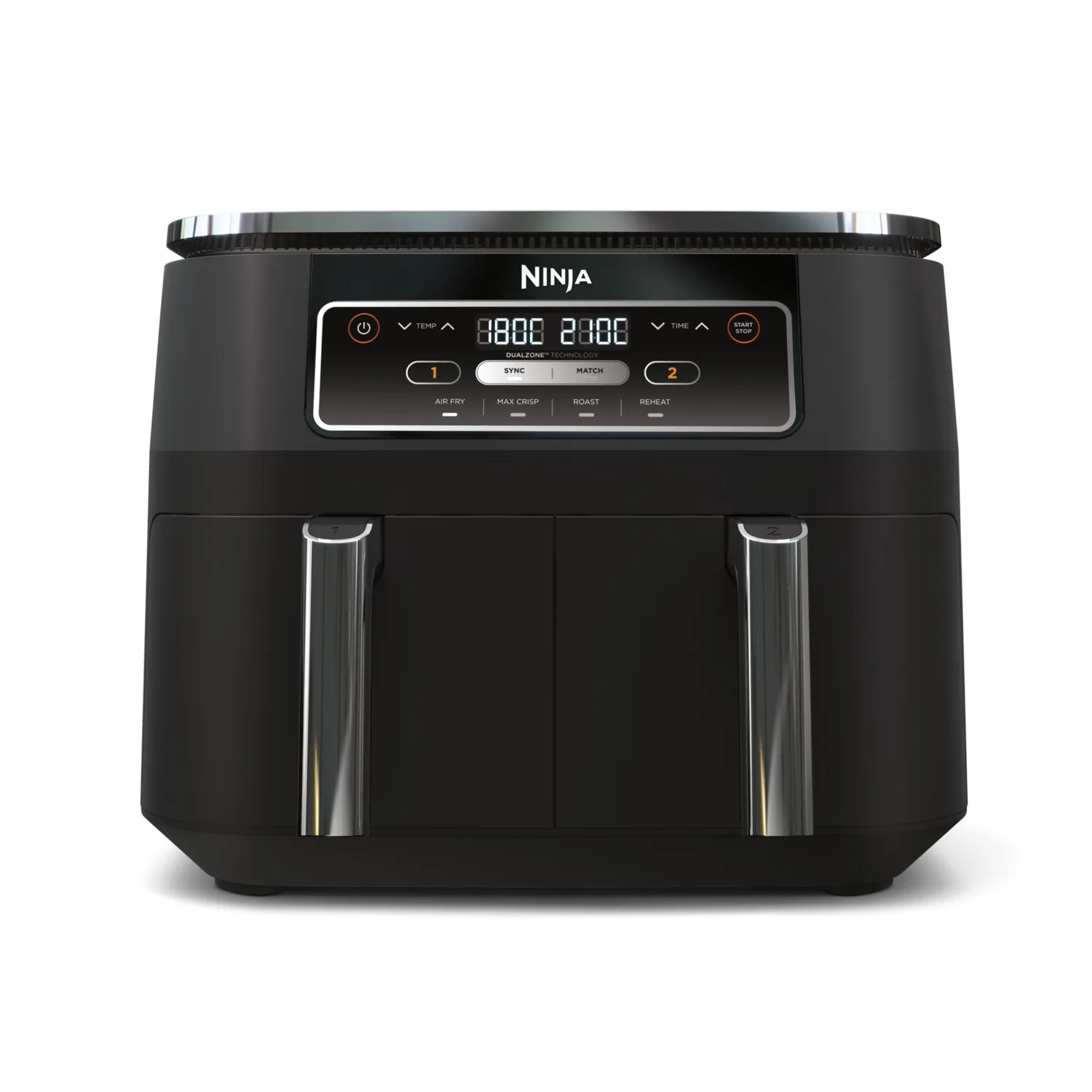 Ninja Foodi Dual Zone Friggitrice Aria 7,6L Nero