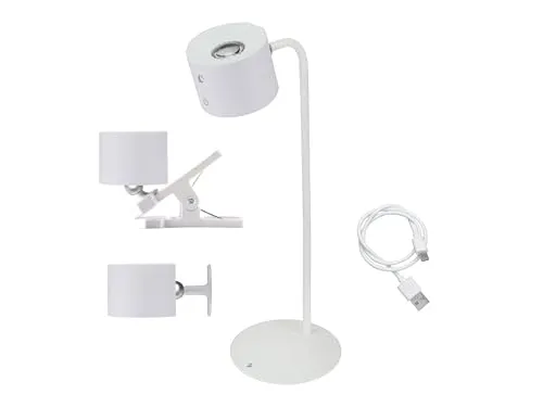 Beper Luminì Lampada ricaricabile 3in1 13x13x39,5 cm