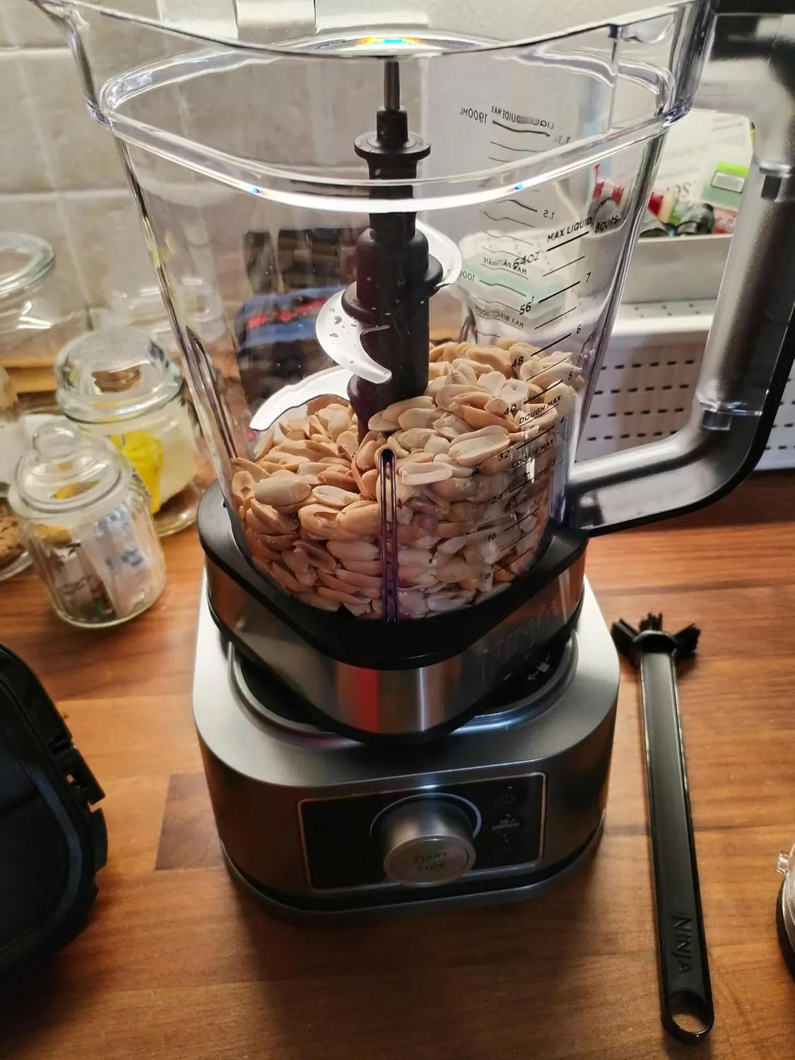Ninja Foodi Power Nutri frullatore 3in1 1200W argento