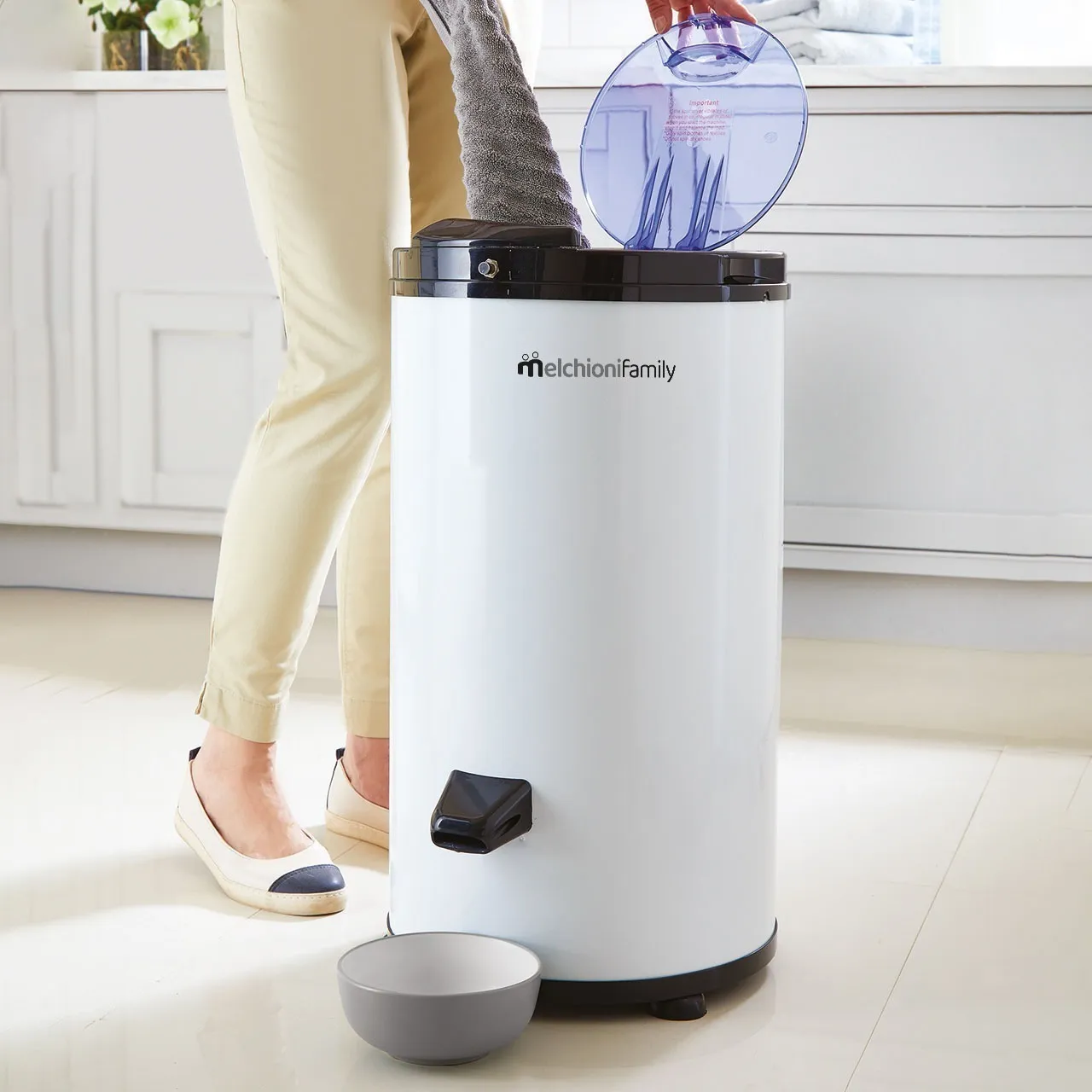 Melchioni Family Tornado Centrifuga Bucato 6 Kg 3200 Giri