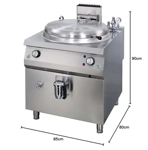 Pizza Maxima Premium bollitore a gas 160 L diretto 22 kW