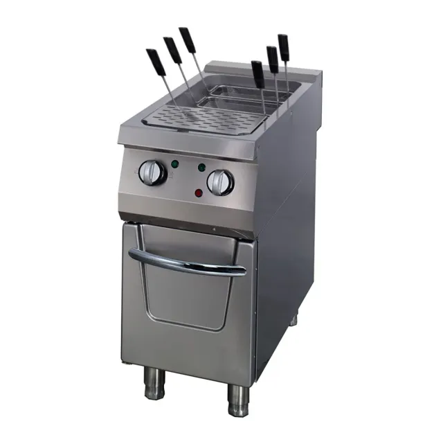 Maxima Cuocipasta Premium Elettrico Singolo 400V 90 cm