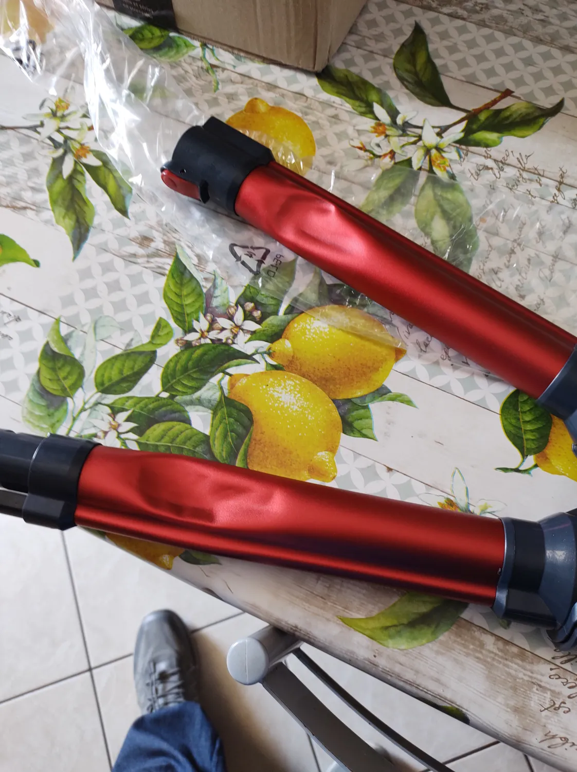 Beper P202ASP100 Aspirapolvere Senza Fili 120W 0,5L