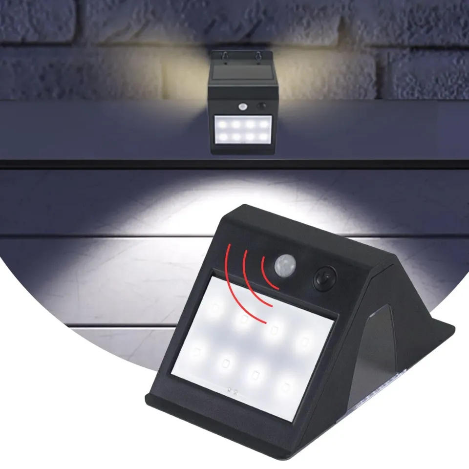 Beper P207ILO070 Lampada Solare Muro LED Sensore