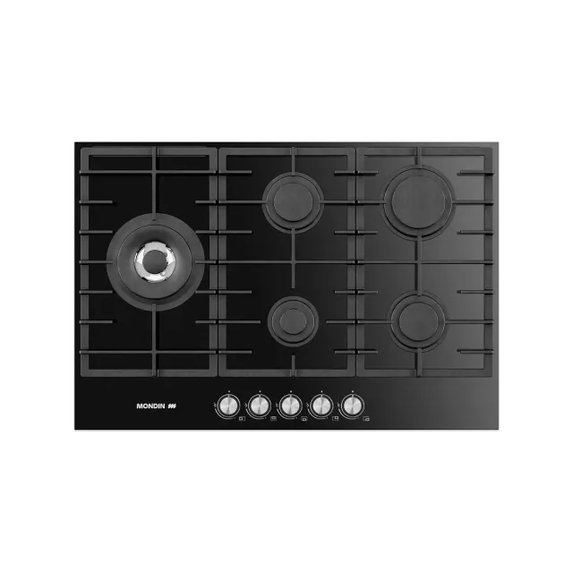 Mondin Murano CG755VPMC piano cottura gas 75 cm