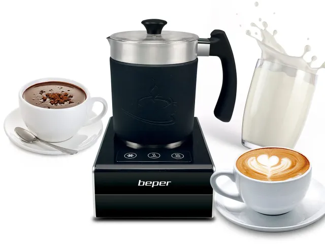 Beper BB.200 Montalatte Elettrico Magnetico 500ml Lavabile