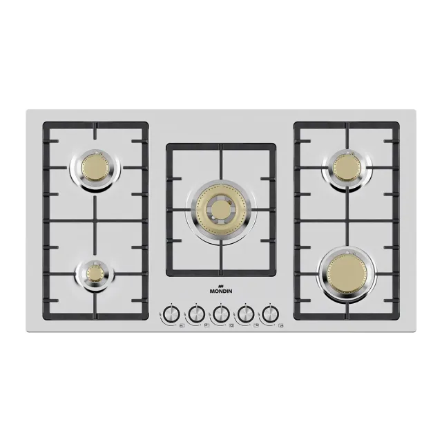 Mondin Torino FQ905VTGC-S5 piano cottura 90 cm 5 fuochi