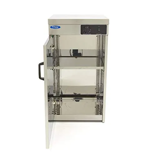 Pizza Maxima Scaldapiatti 60 Piatti 32cm Inox 30-85°C